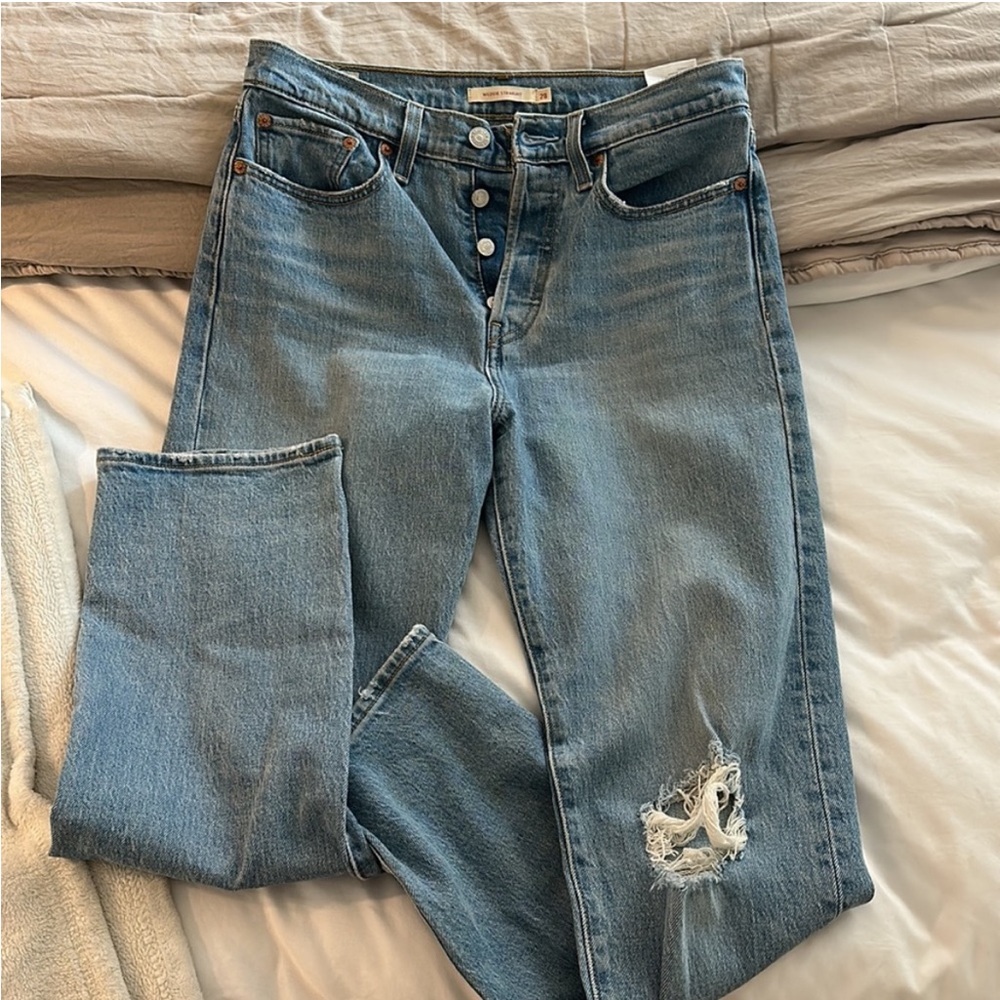 Levi’s Wedgie straight jeans